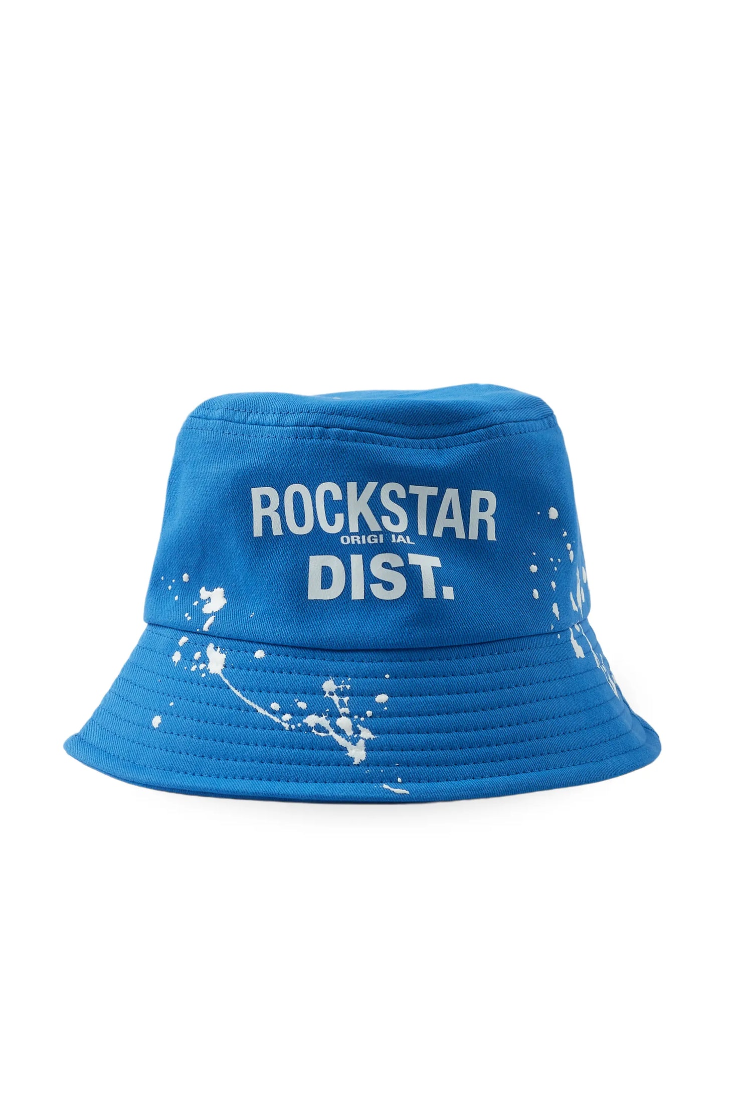 Boys Adana Blue Graphic Bucket Hat