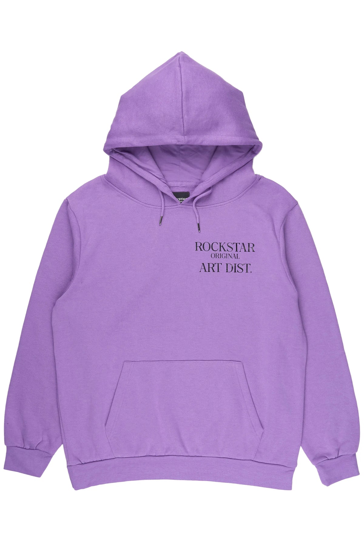 Rockstar Art Dist 2.0 Purple Graphic Hoodie