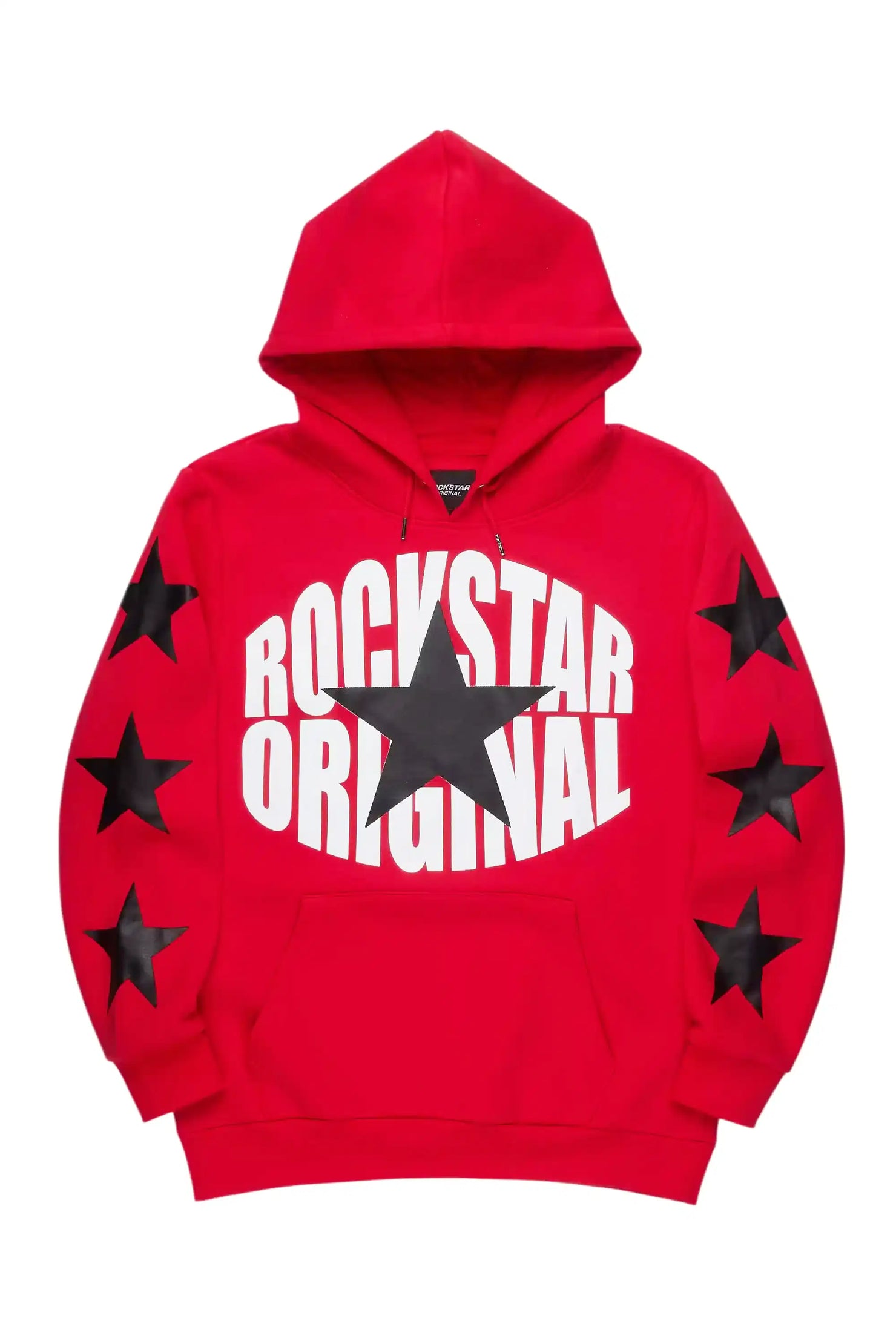 States 2.0 Red/Black Graphic Hoodie