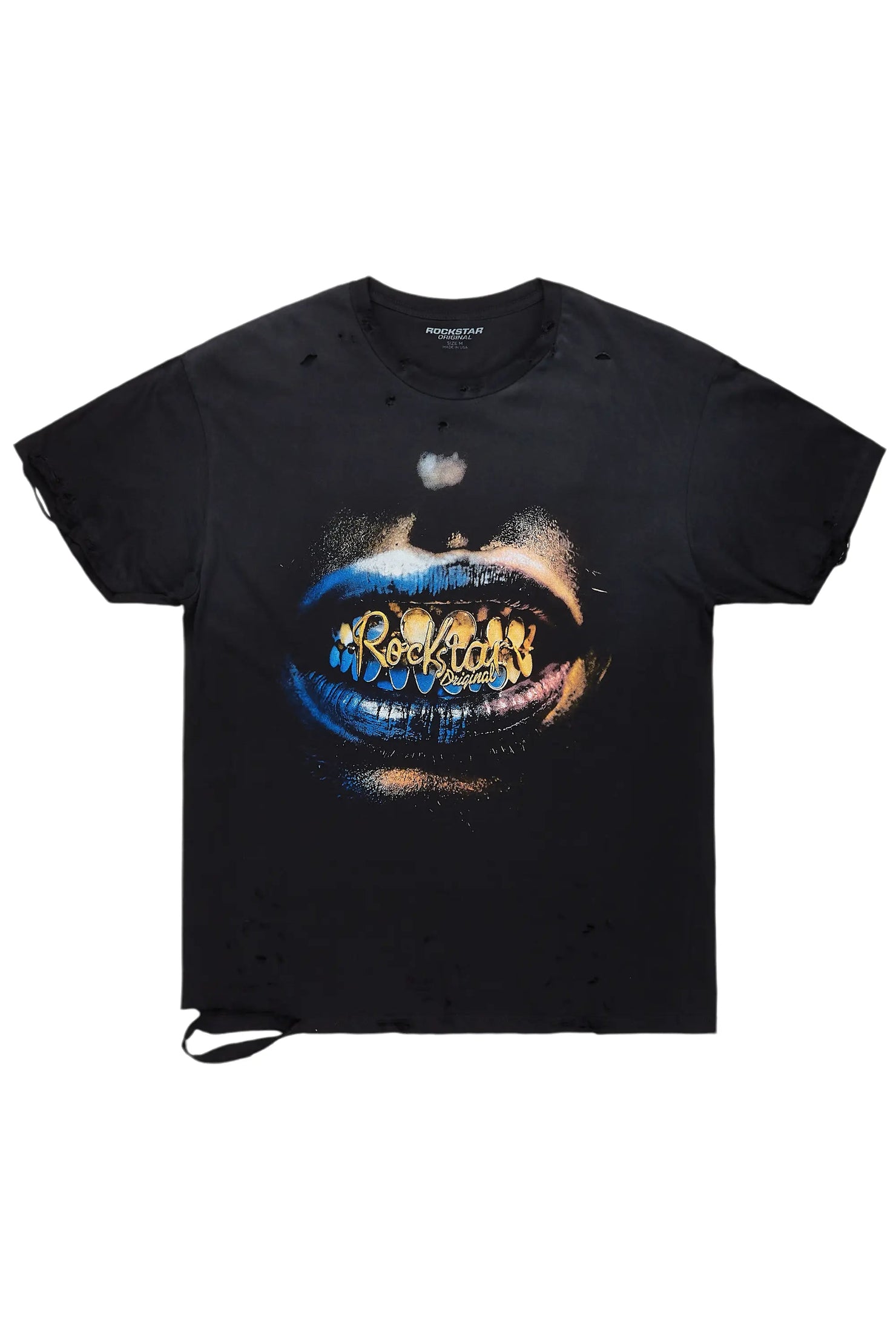 Carmen Black Oversized T-Shirt