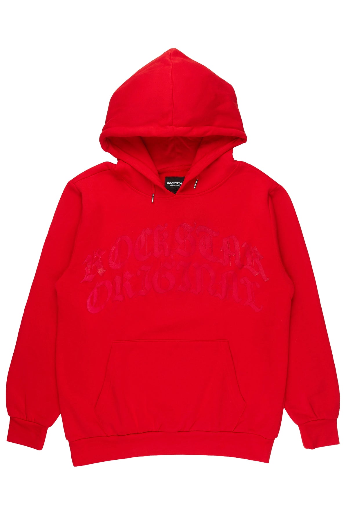 Michael Red Graphic Hoodie