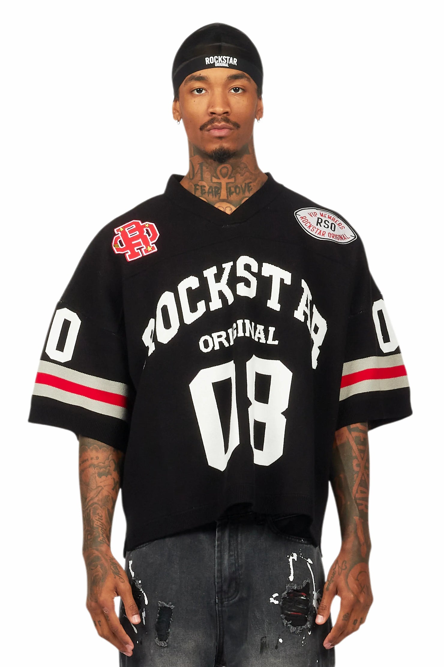 Nuno Black Knit Jersey