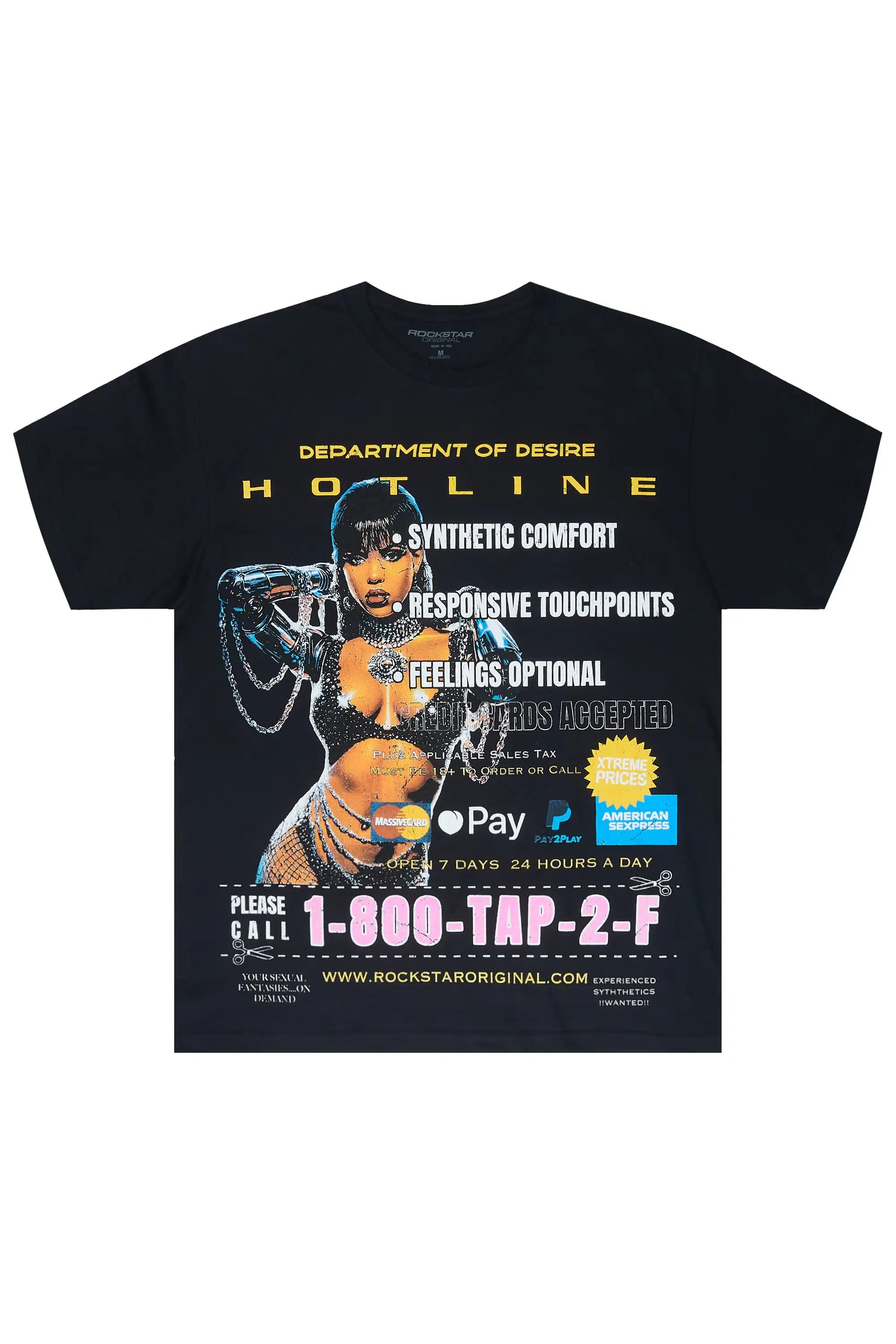 Seneeka Black T-Shirt