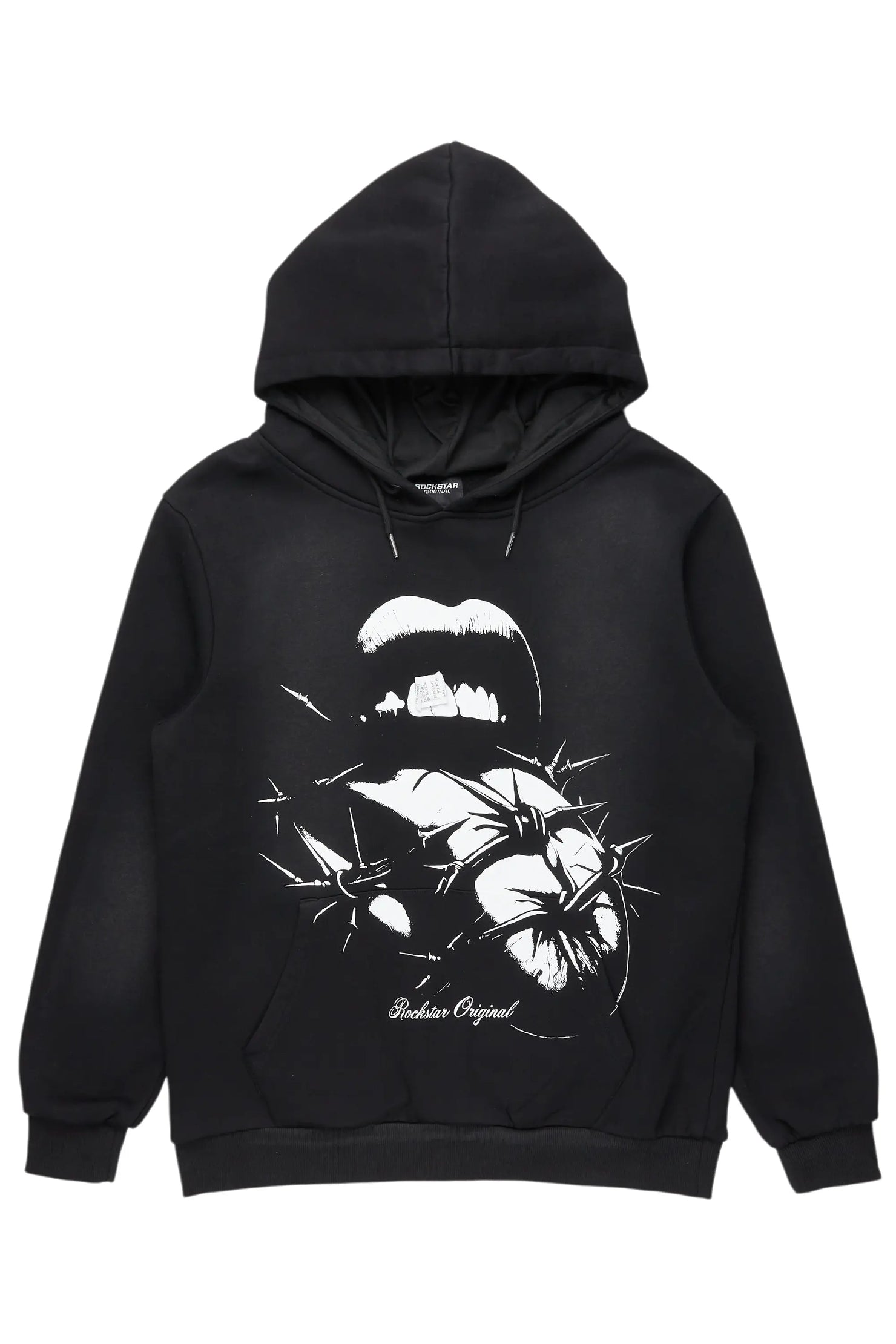 Deona Black Oversized Hoodie