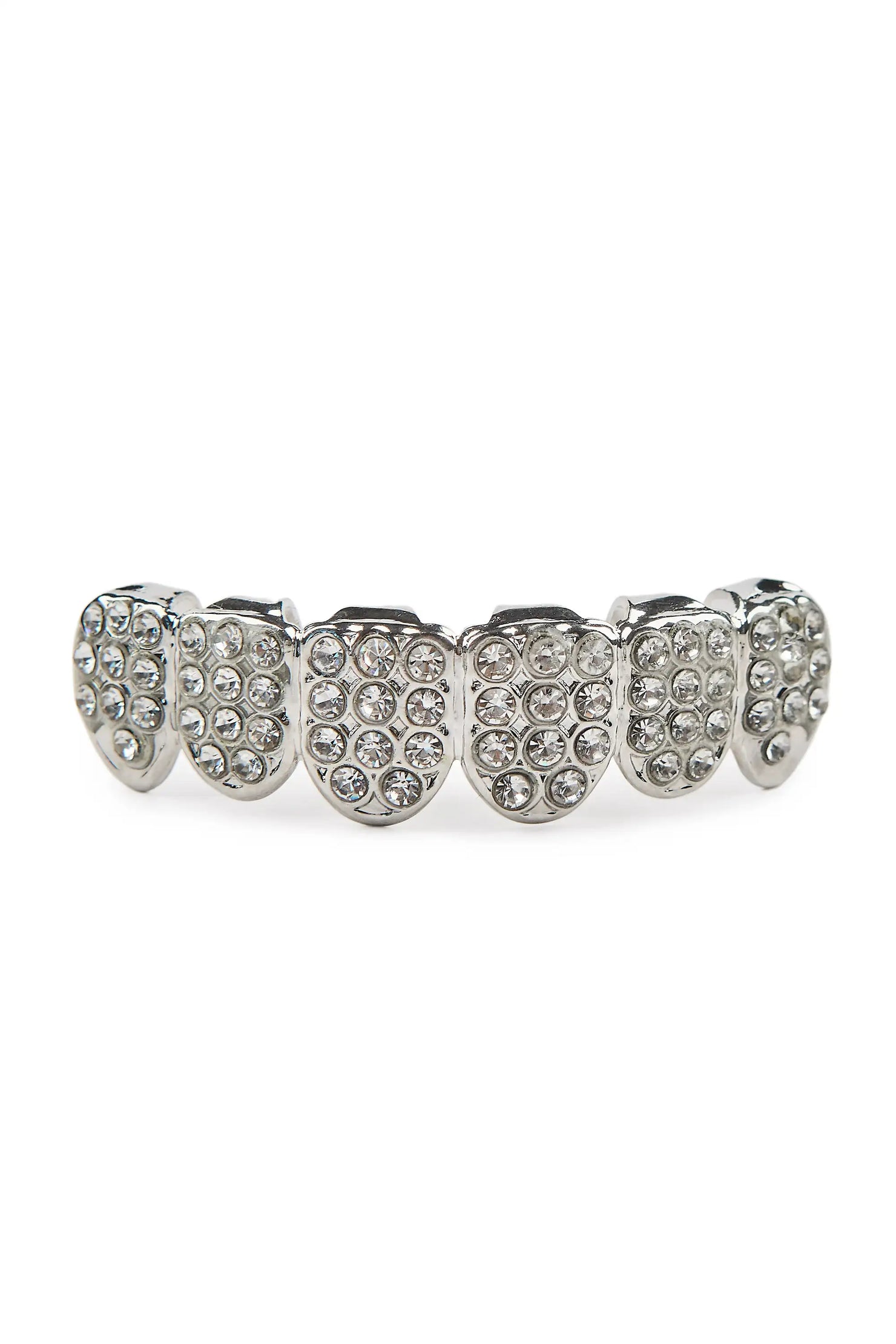 Shenita Silver Grillz
