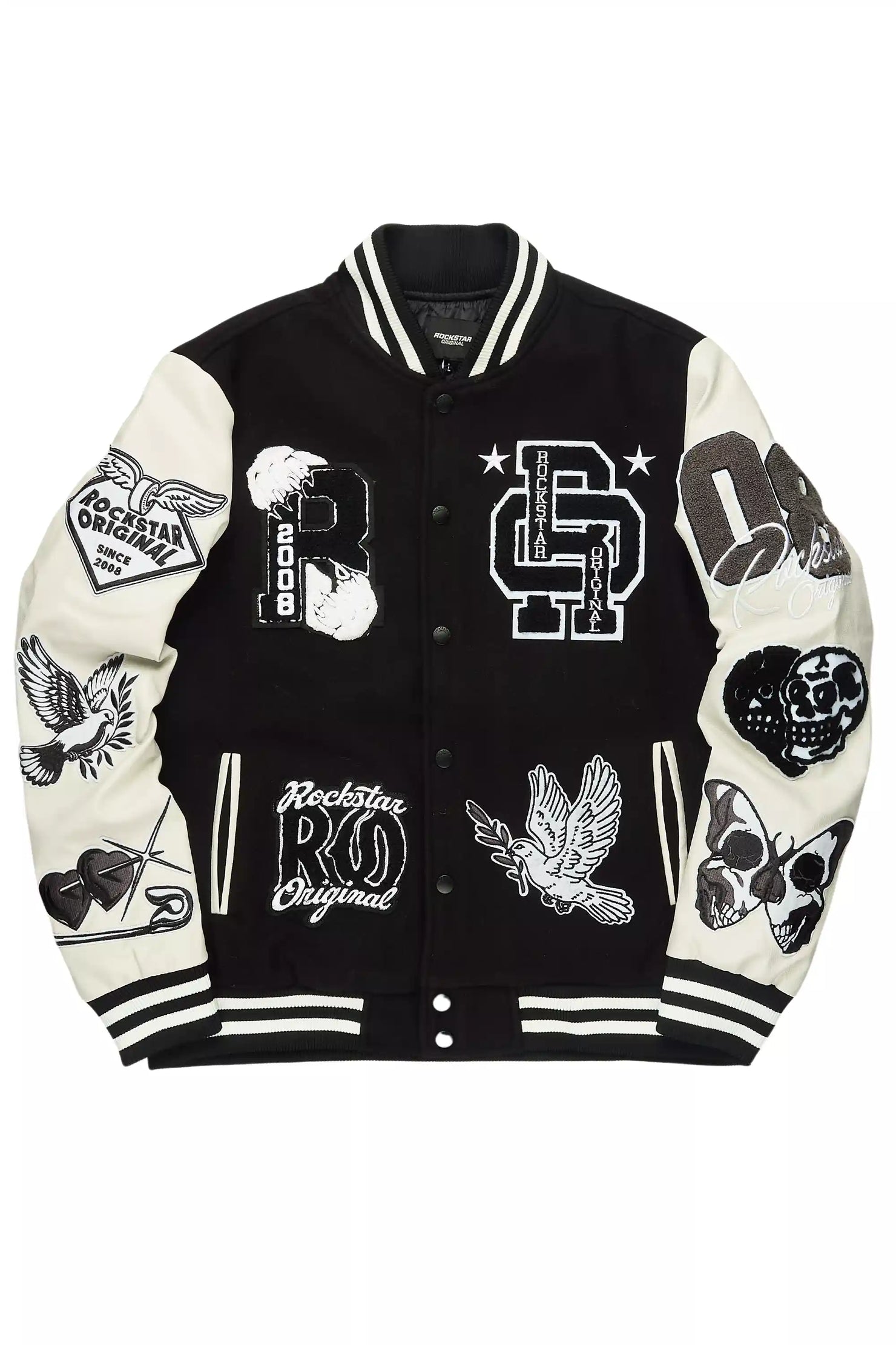 Igor Black Varsity Jacket