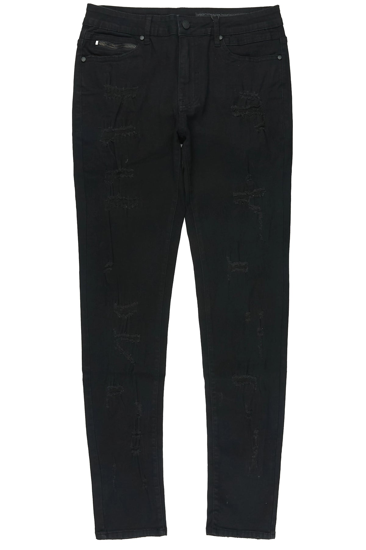 Ronn Black Straight Fit Jean