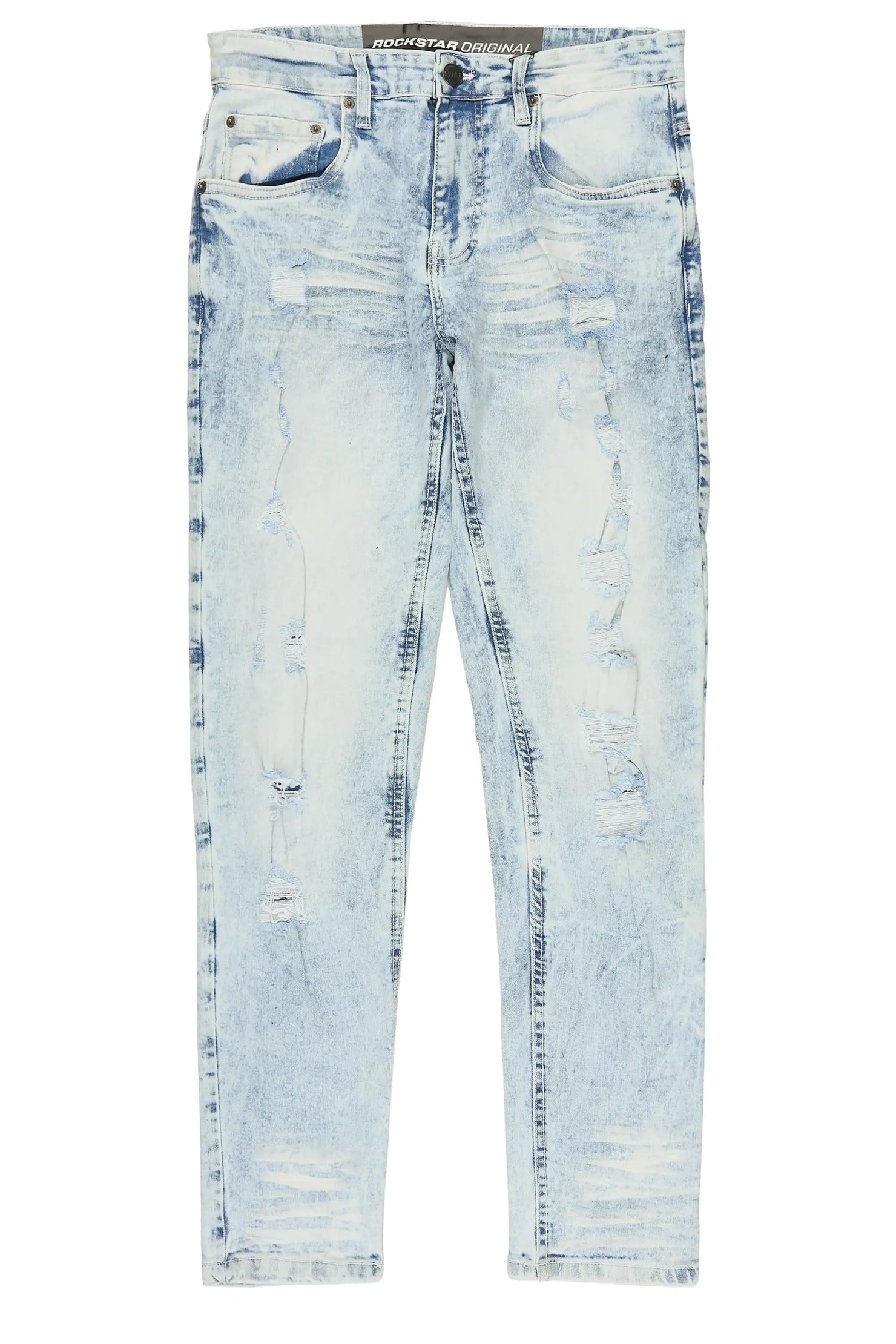 Kennet Bleach Blue Slim Fit Jean