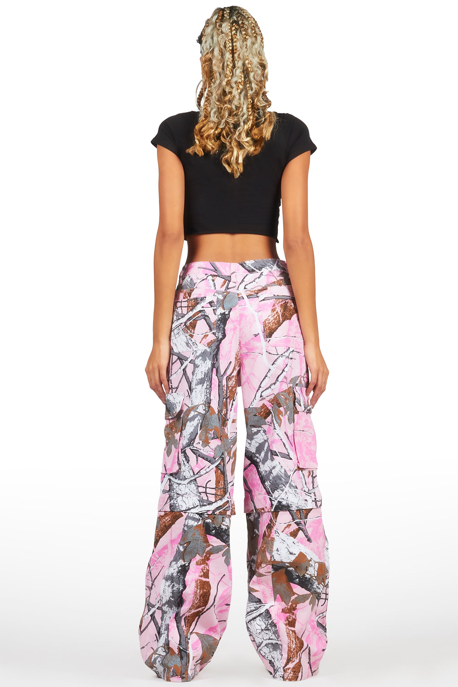 Kamara Black/Pink T-Shirt & Jean