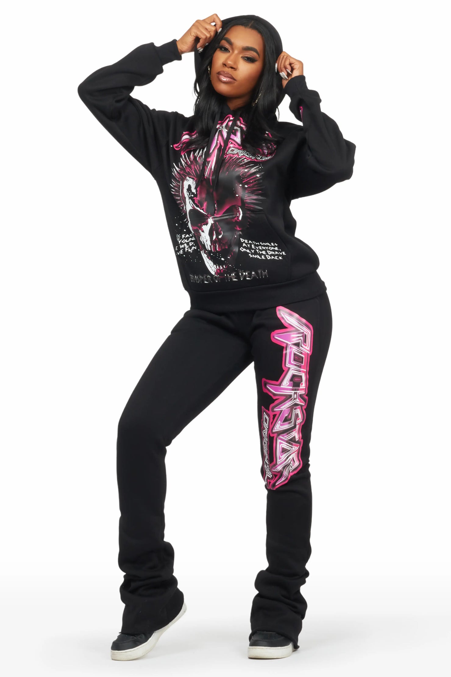 Neyeli Black Super Stacked Trackset