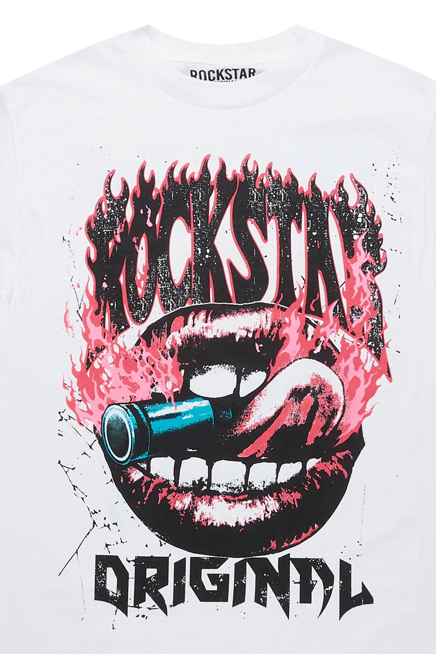 Grindin White Graphic T-Shirt