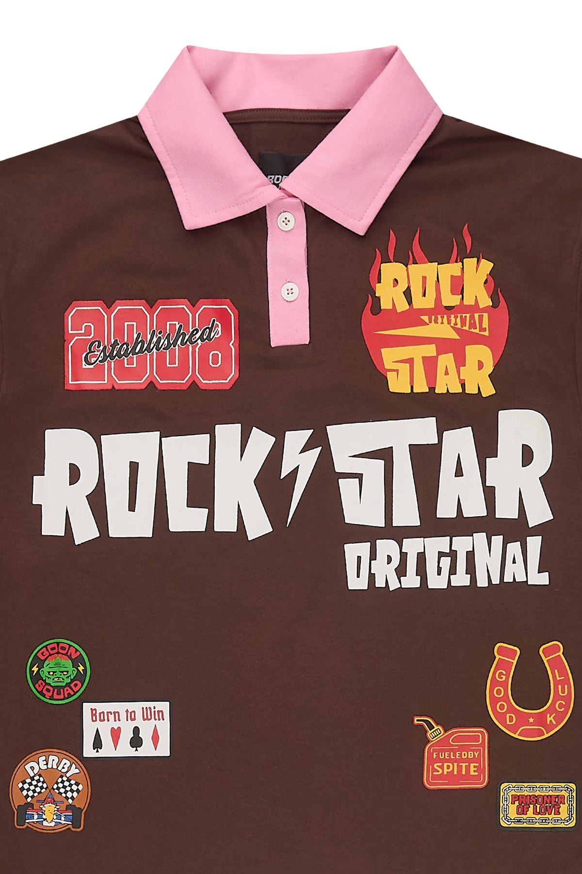 Girls Jimy Brown Polo