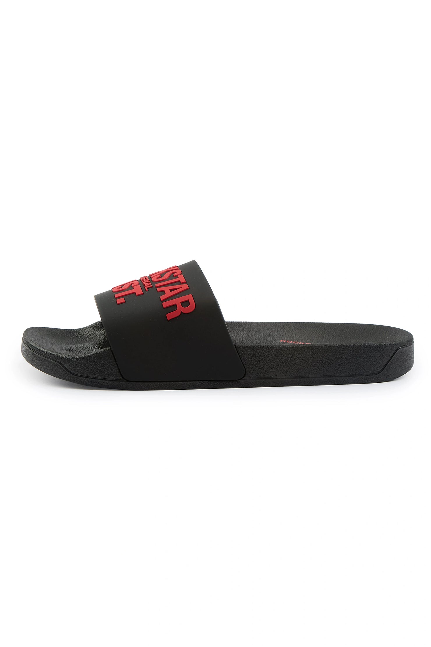 Laguna Lake Black/Red Graphic Slides