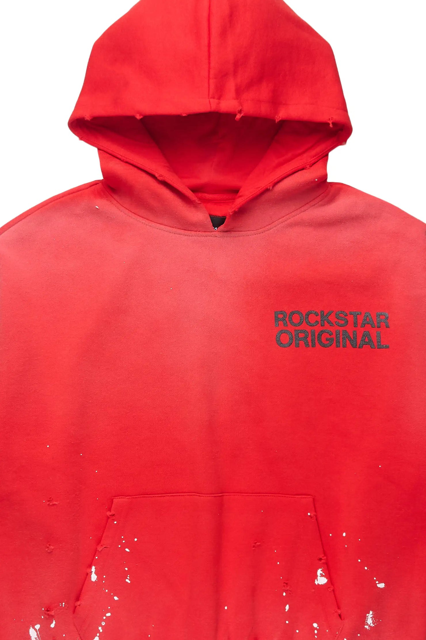 Reign Red Graphic Hoodie