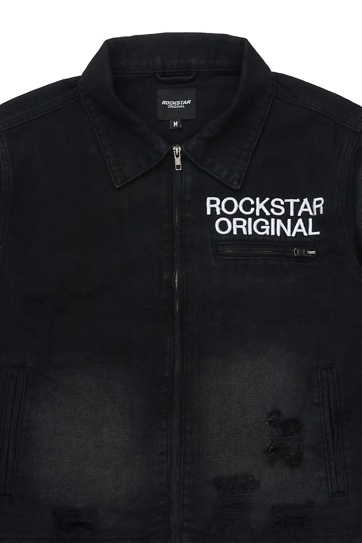 Shanese Black Workman Jacket