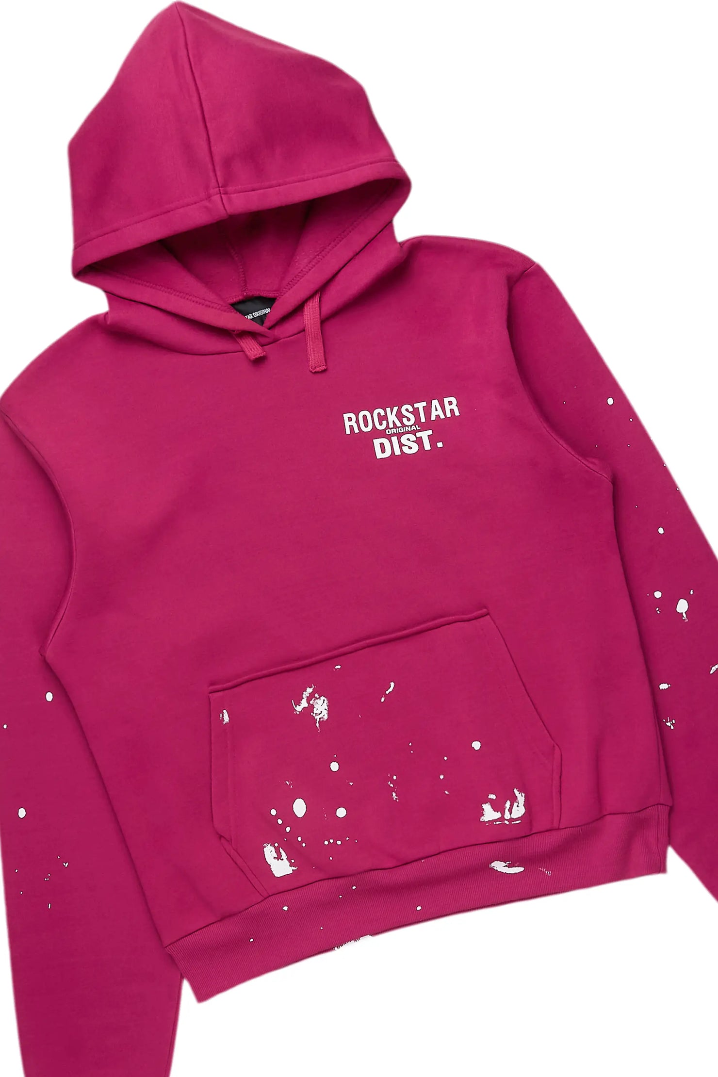 Just Between Us Fuchsia Short Set