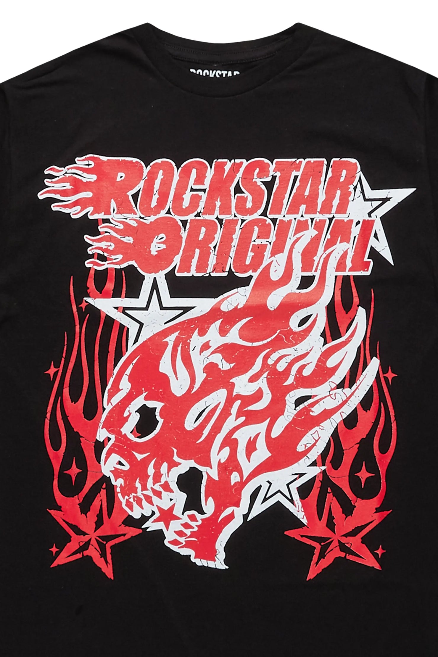 Smitty Black Graphic T-Shirt