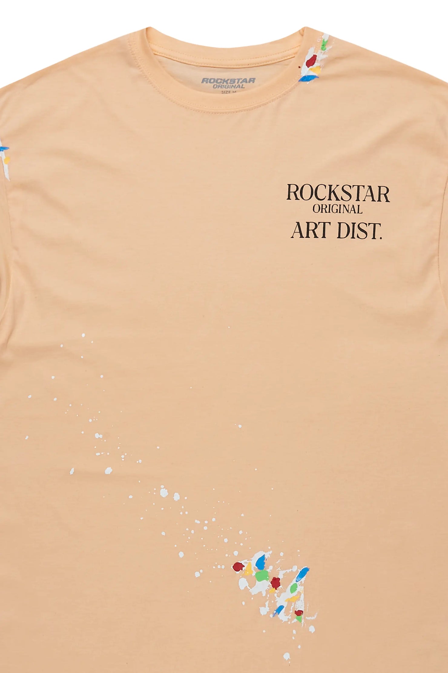 Palmer Tangerine Graphic T-Shirt