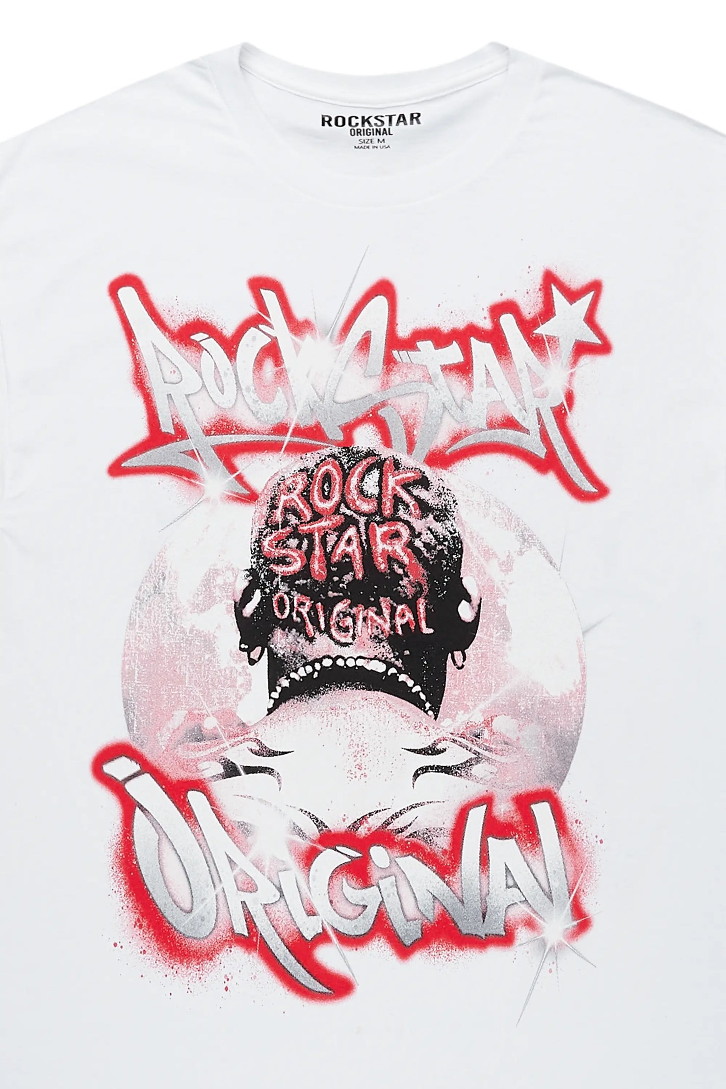 Euclid White Graphic T-Shirt