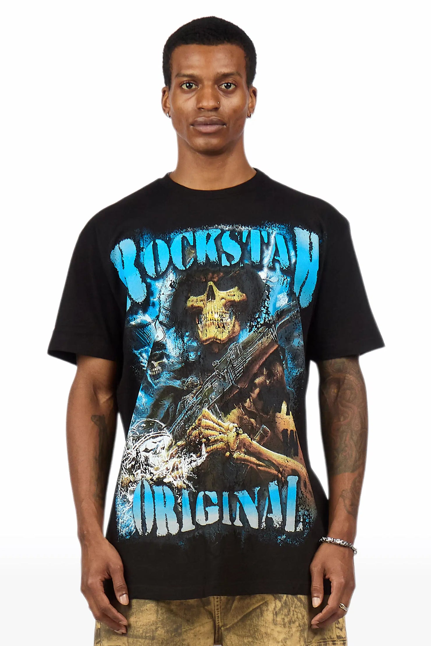 Lake Zare Black Oversized T-Shirt
