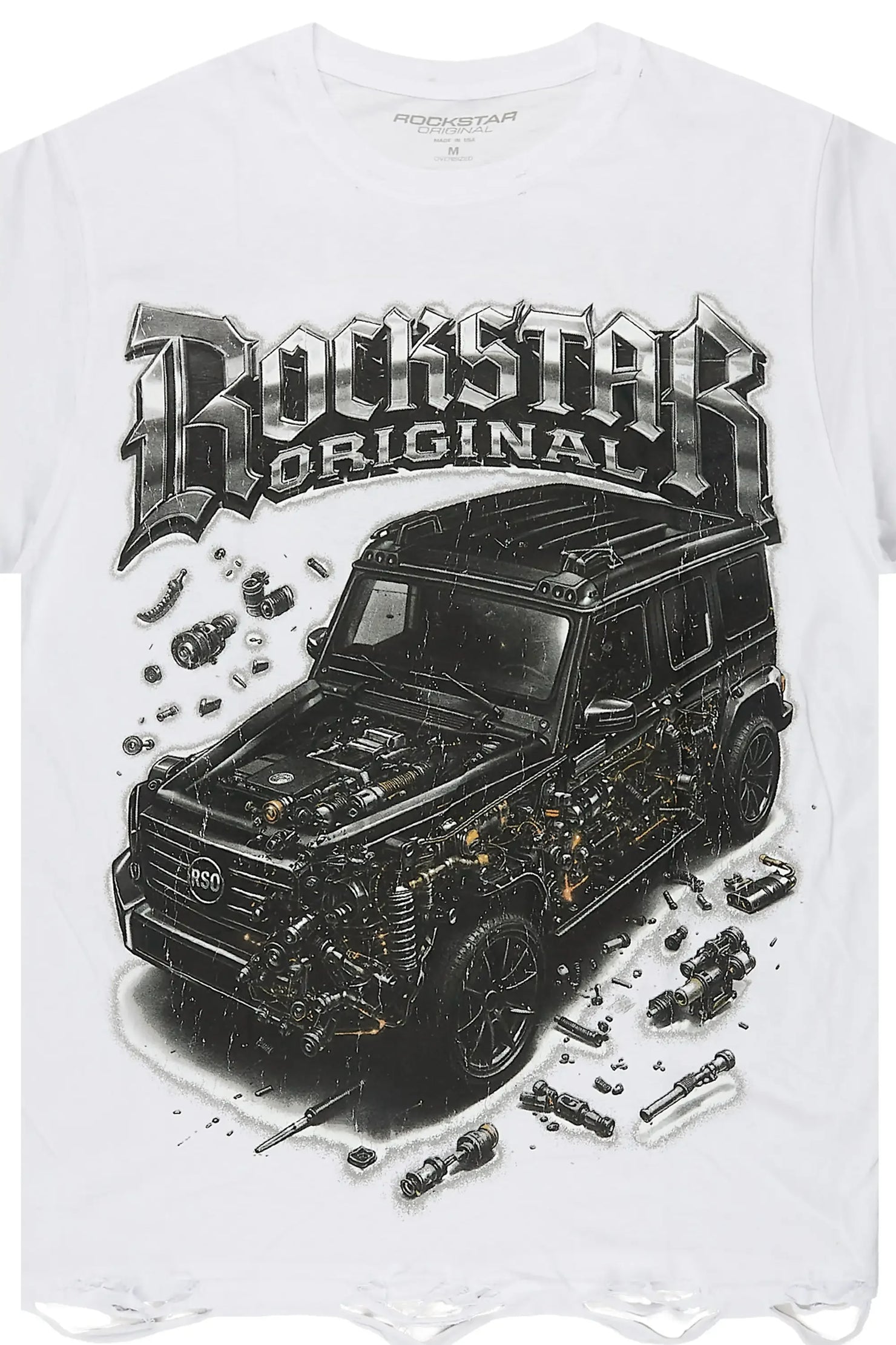 Khalille White T-Shirt