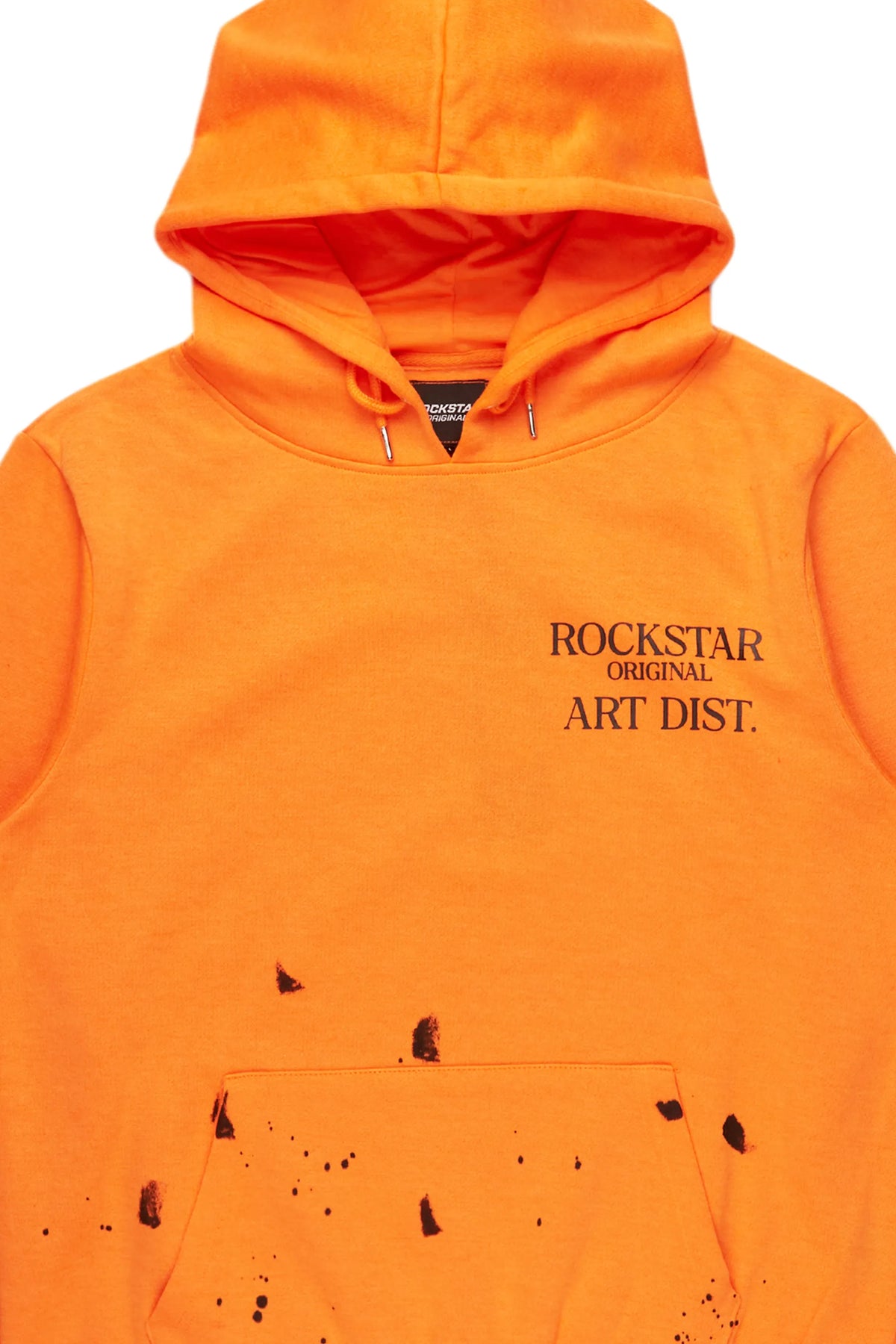 Raffer Orange 2.0 Graphic Hoodie