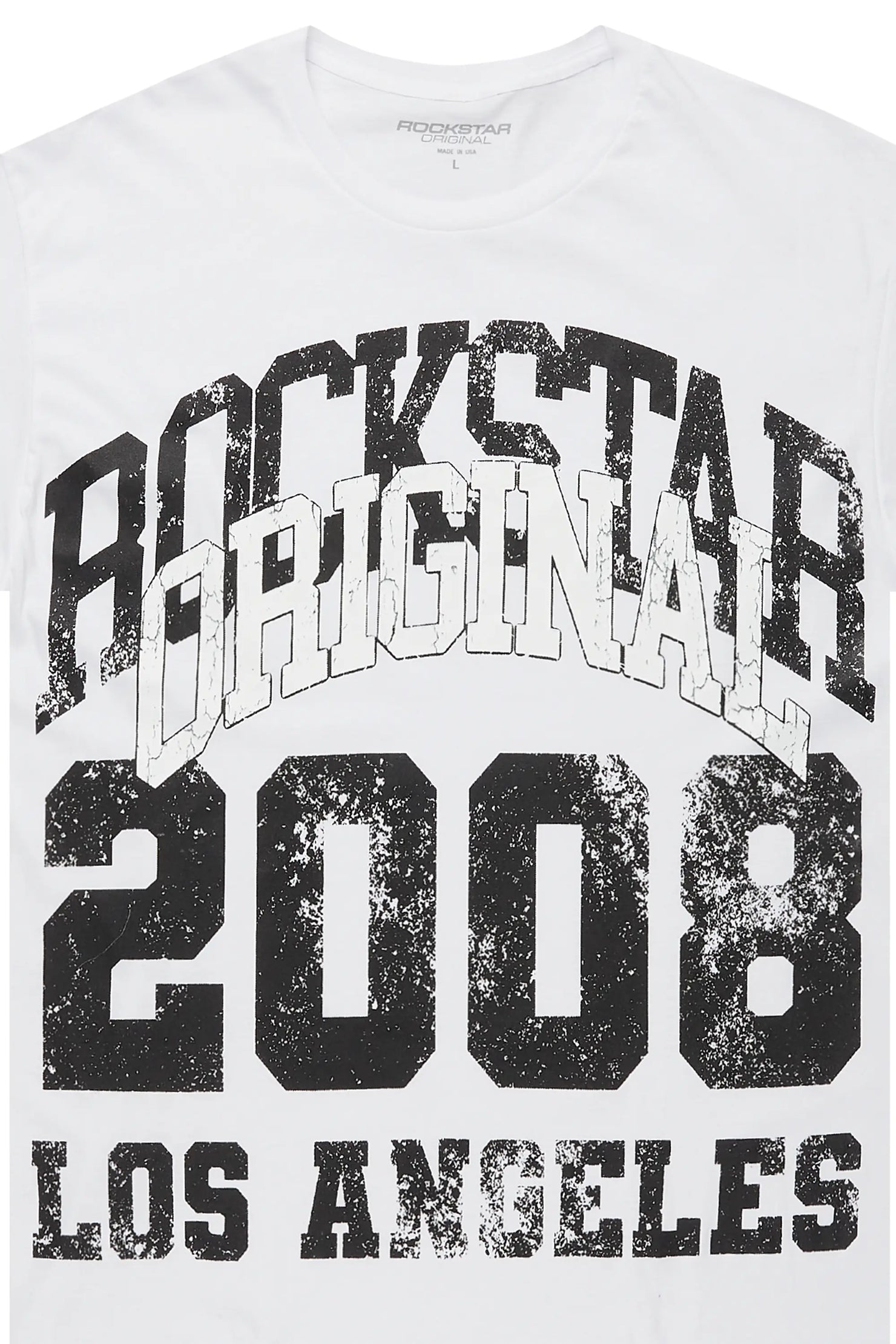 Maria White Oversized T-Shirt