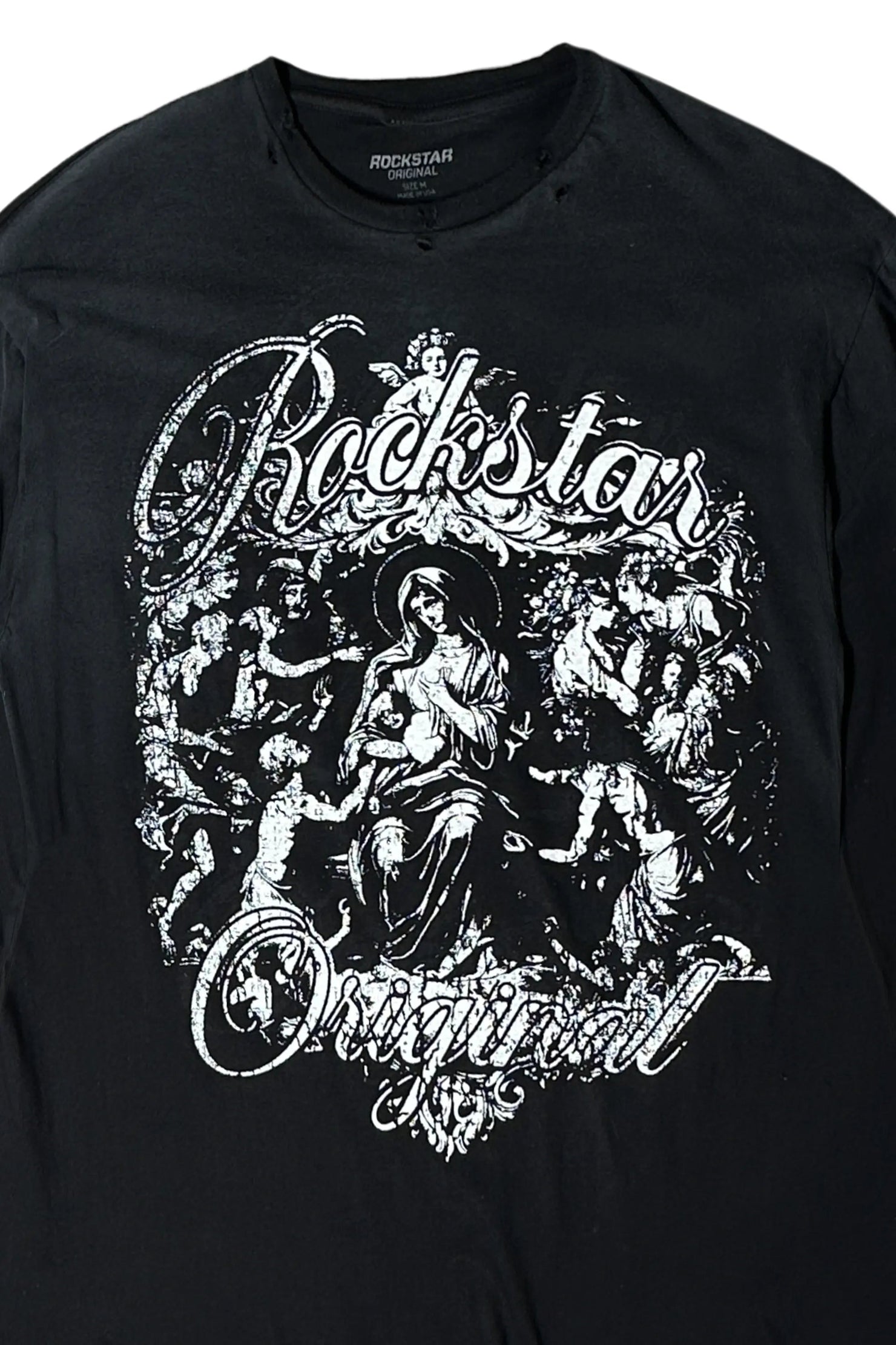 Ladonna Black Long Sleeve T-Shirt