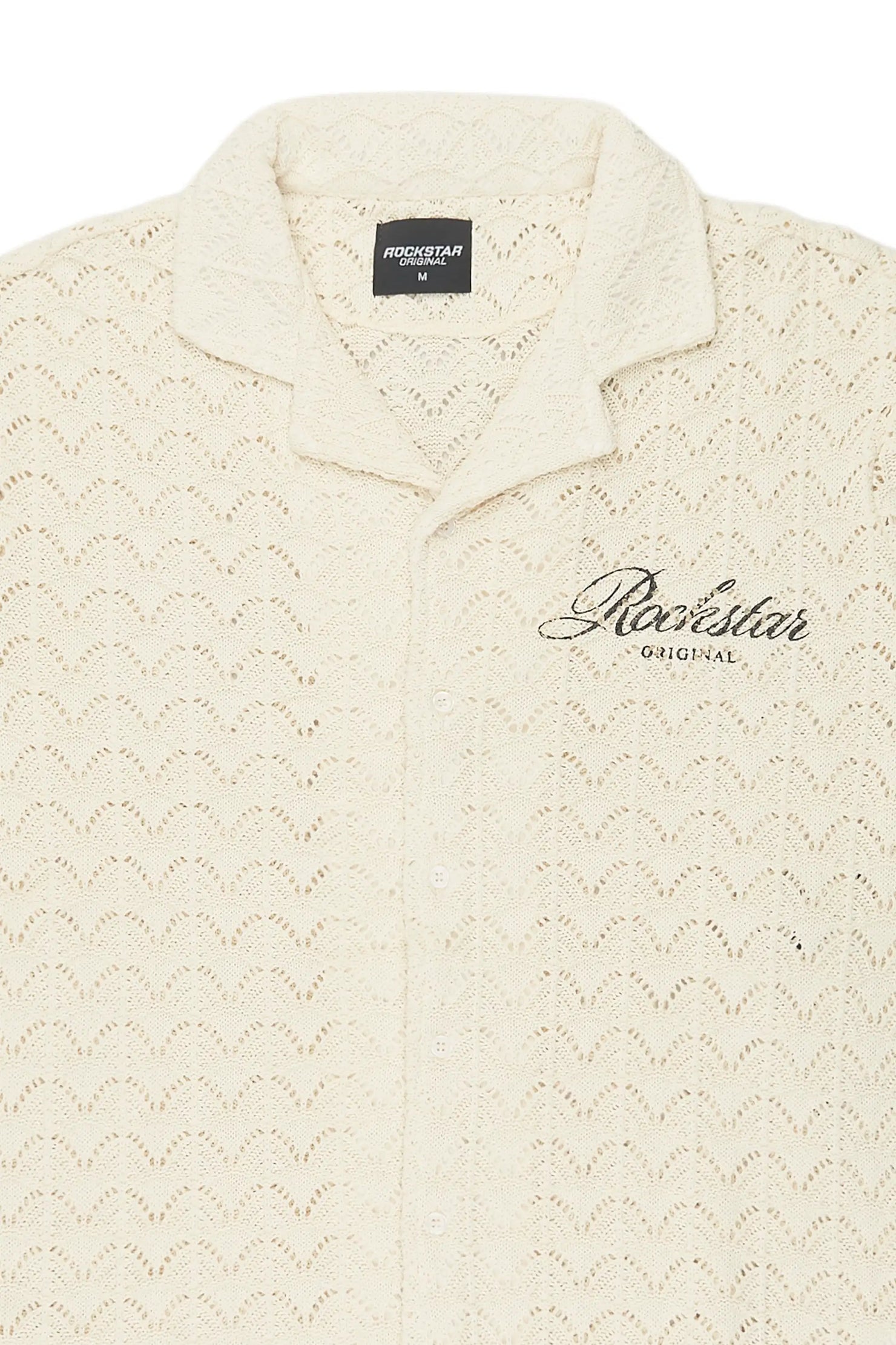 Baket Beige Button Down Shirt