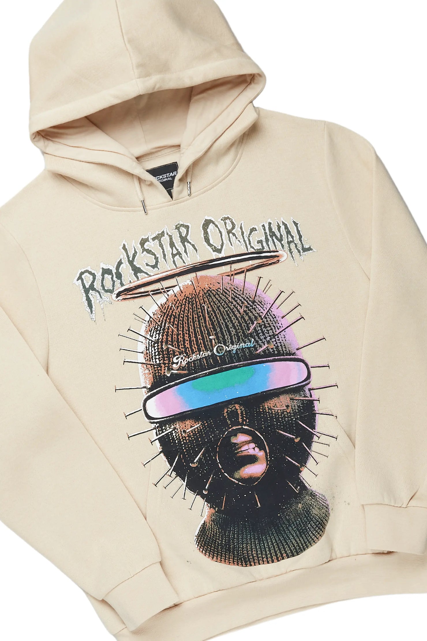 Deem Beige/Black Stacked Flare Track Set