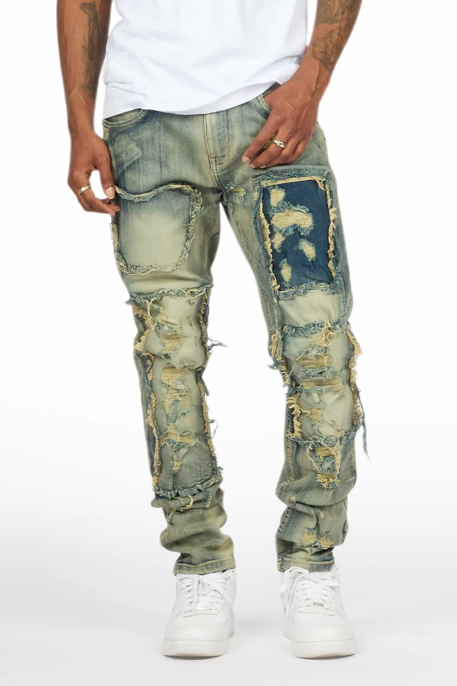 Eryl Vintage Slim Fit Jean