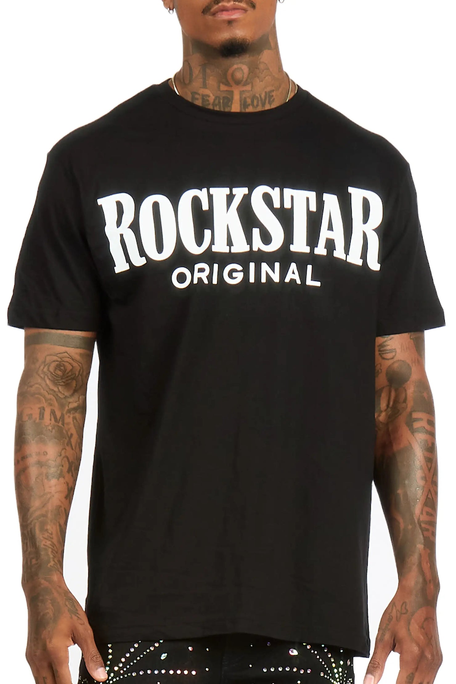 Rio 2.0 Black Oversized Graphic T-Shirt
