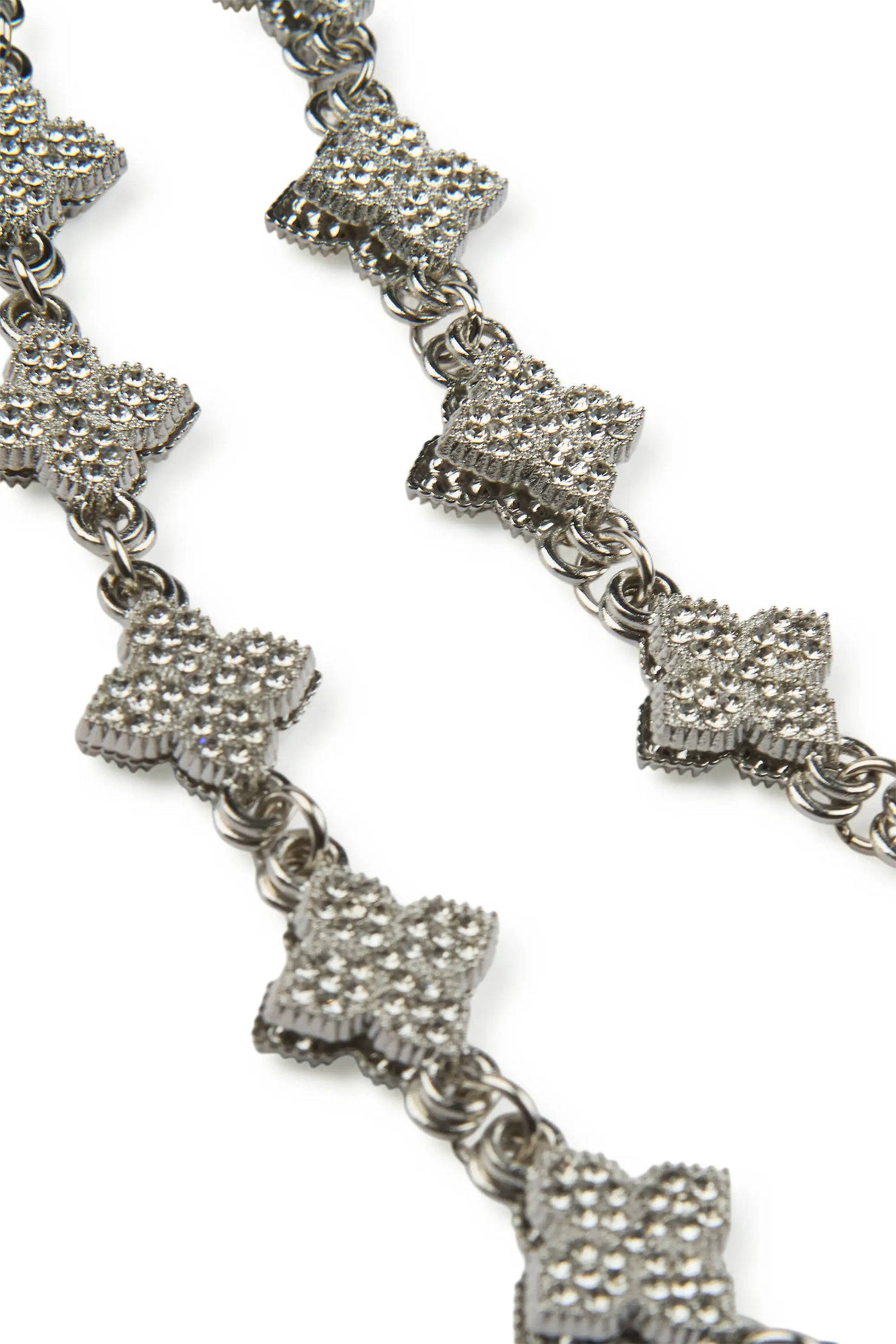 Cleef Silver Wallet Chain