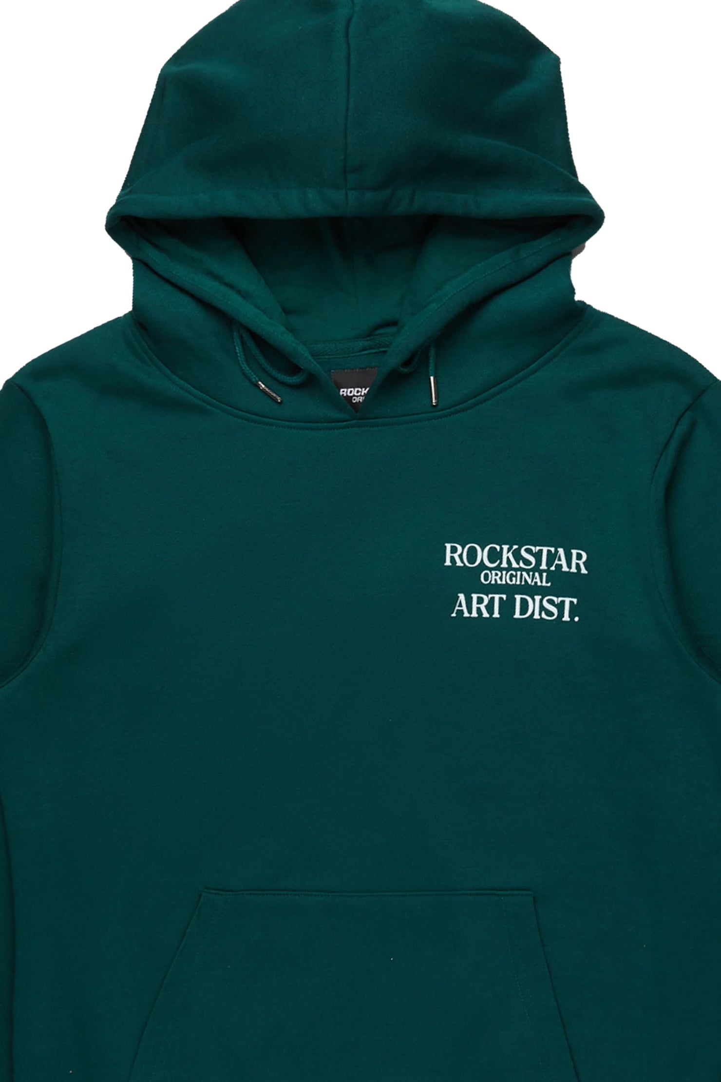 Briggs Dark Green Graphic Hoodie