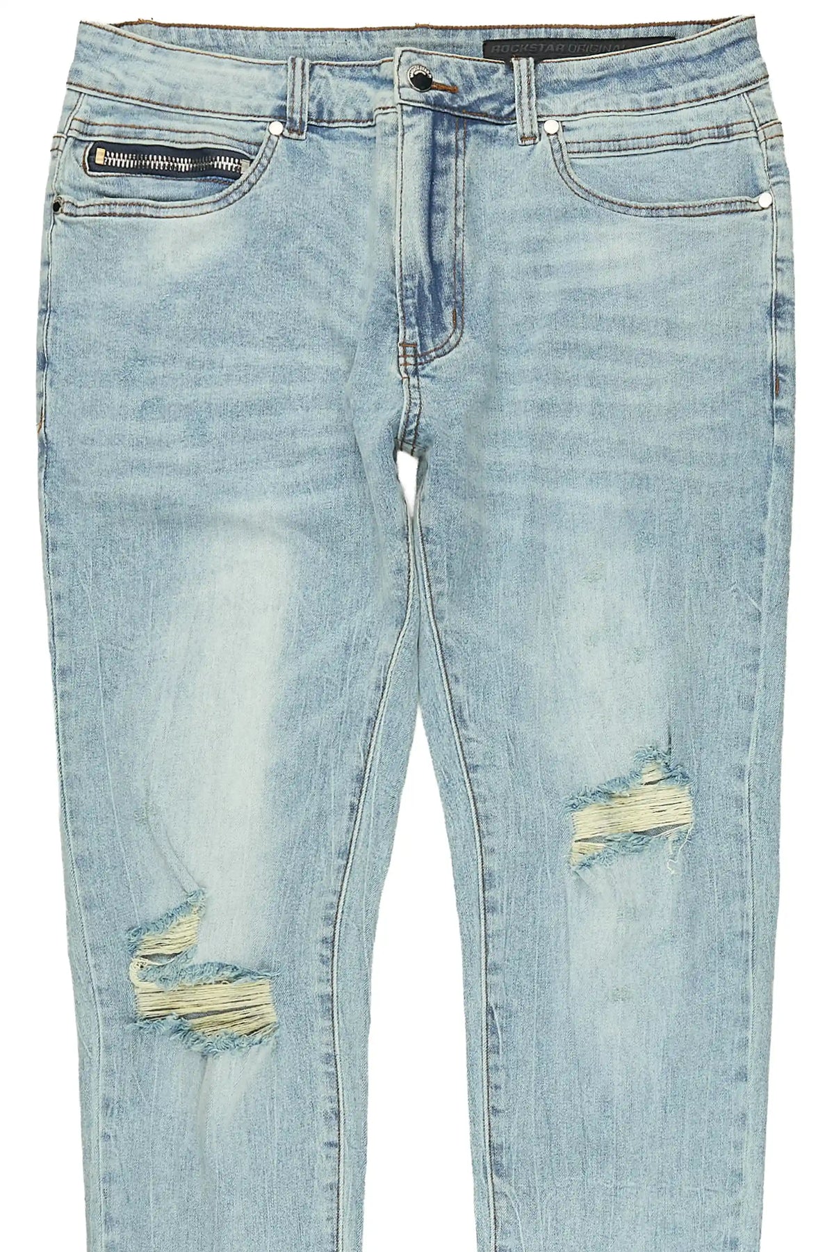 Essam Light Blue Skinny Fit Jean