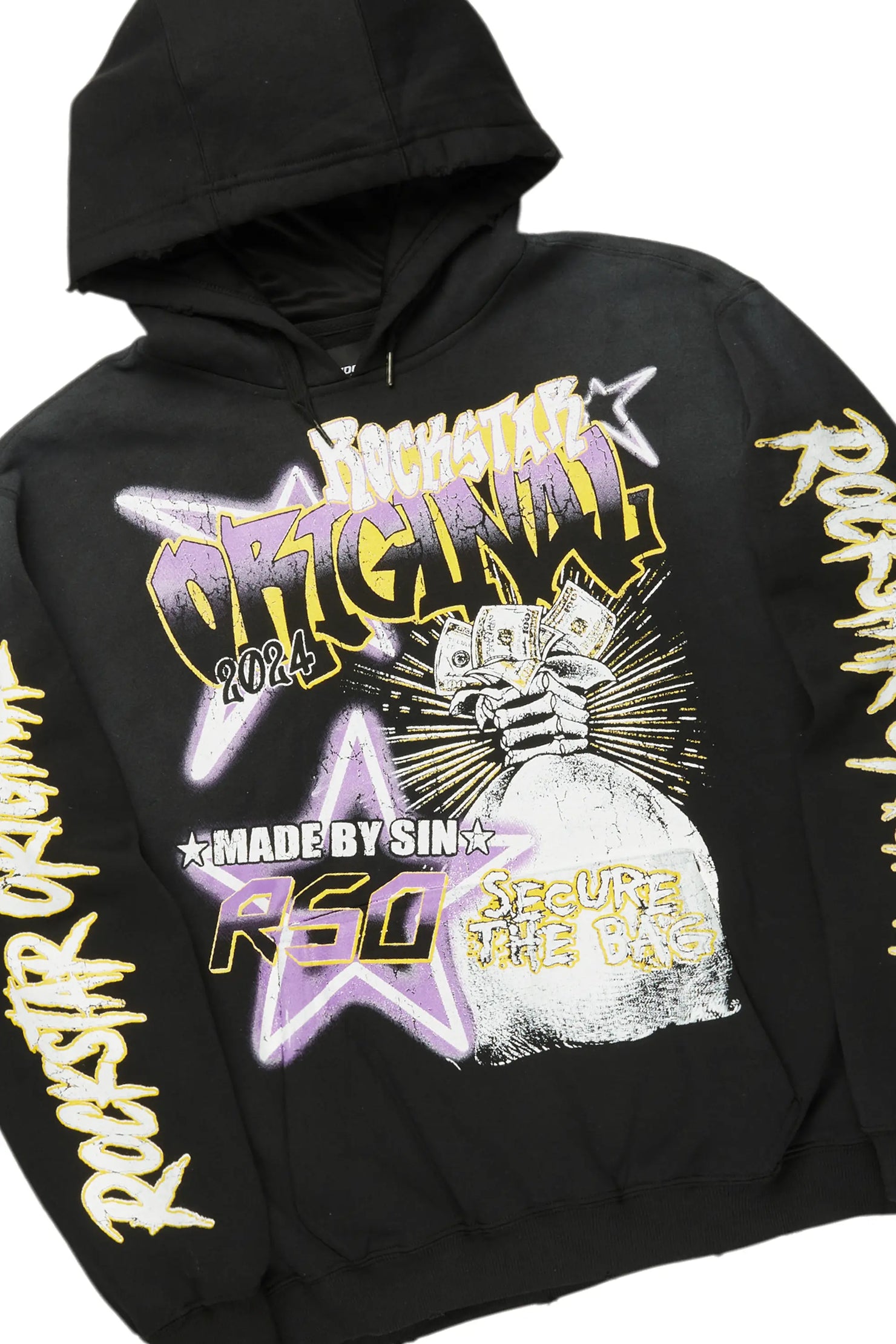 Amelie Black Hoodie/Slim Fit Jean Bundle