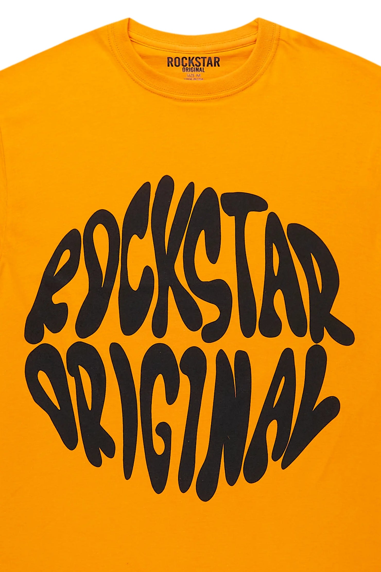 Thierry Orange Graphic T-Shirt