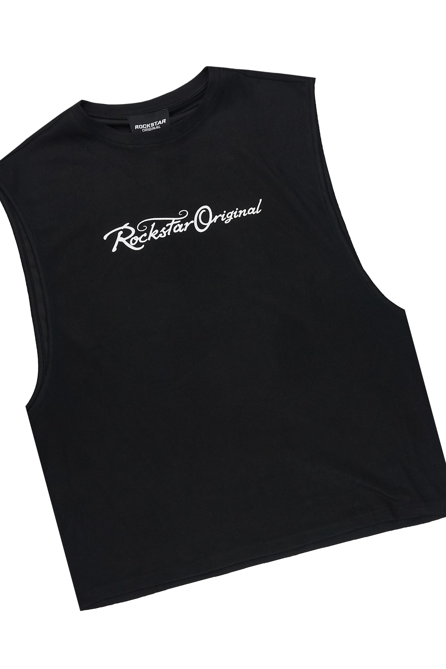 Levinson Black Muscle Tee/Short Set