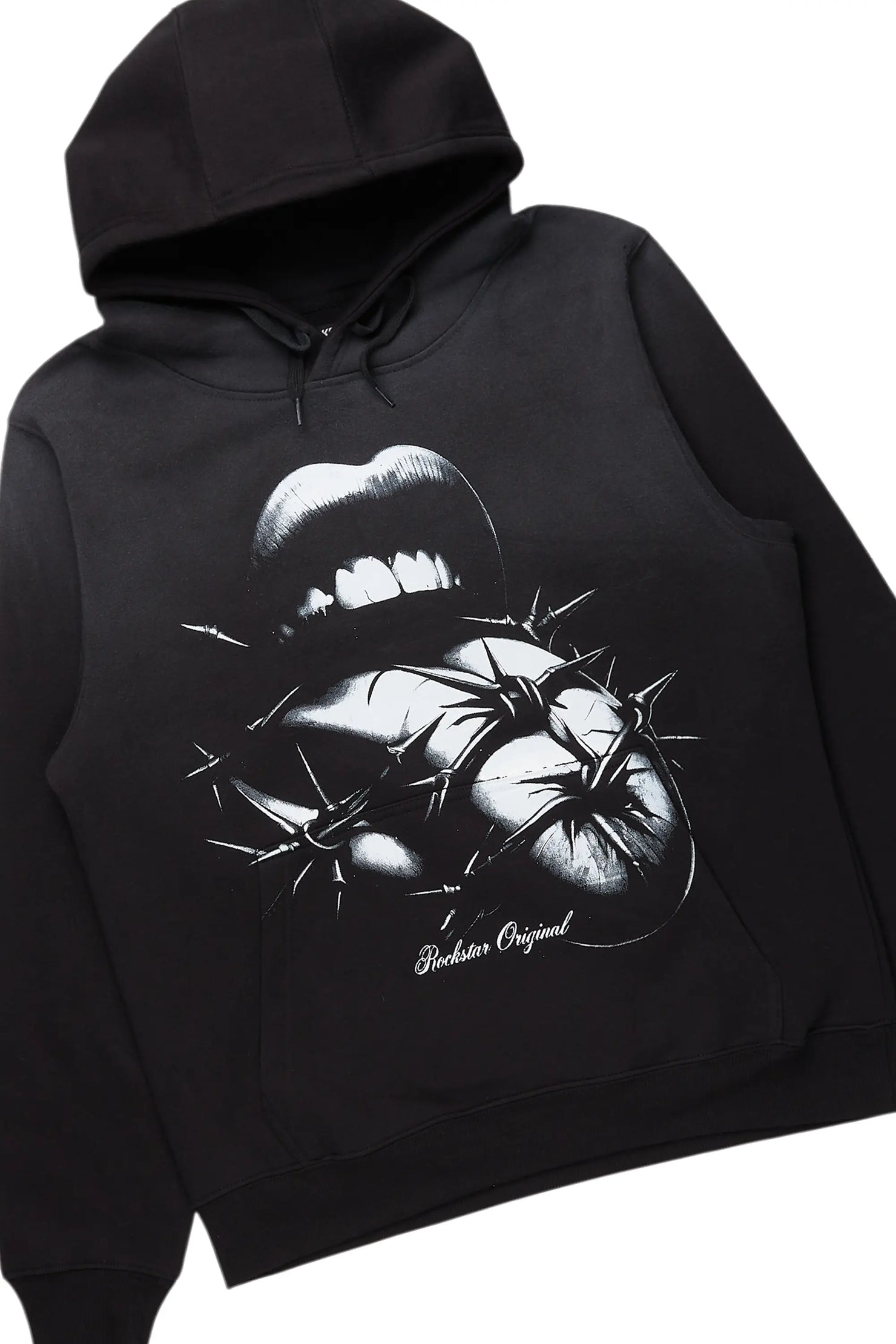 Schmear Black/White Hoodie/Baggy Fit Jean Bundle