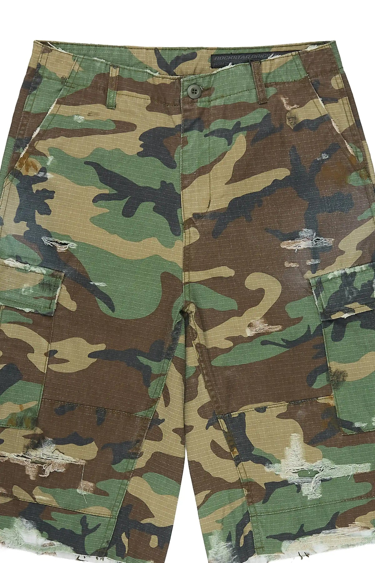 Bronsen Camo Cargo Jort