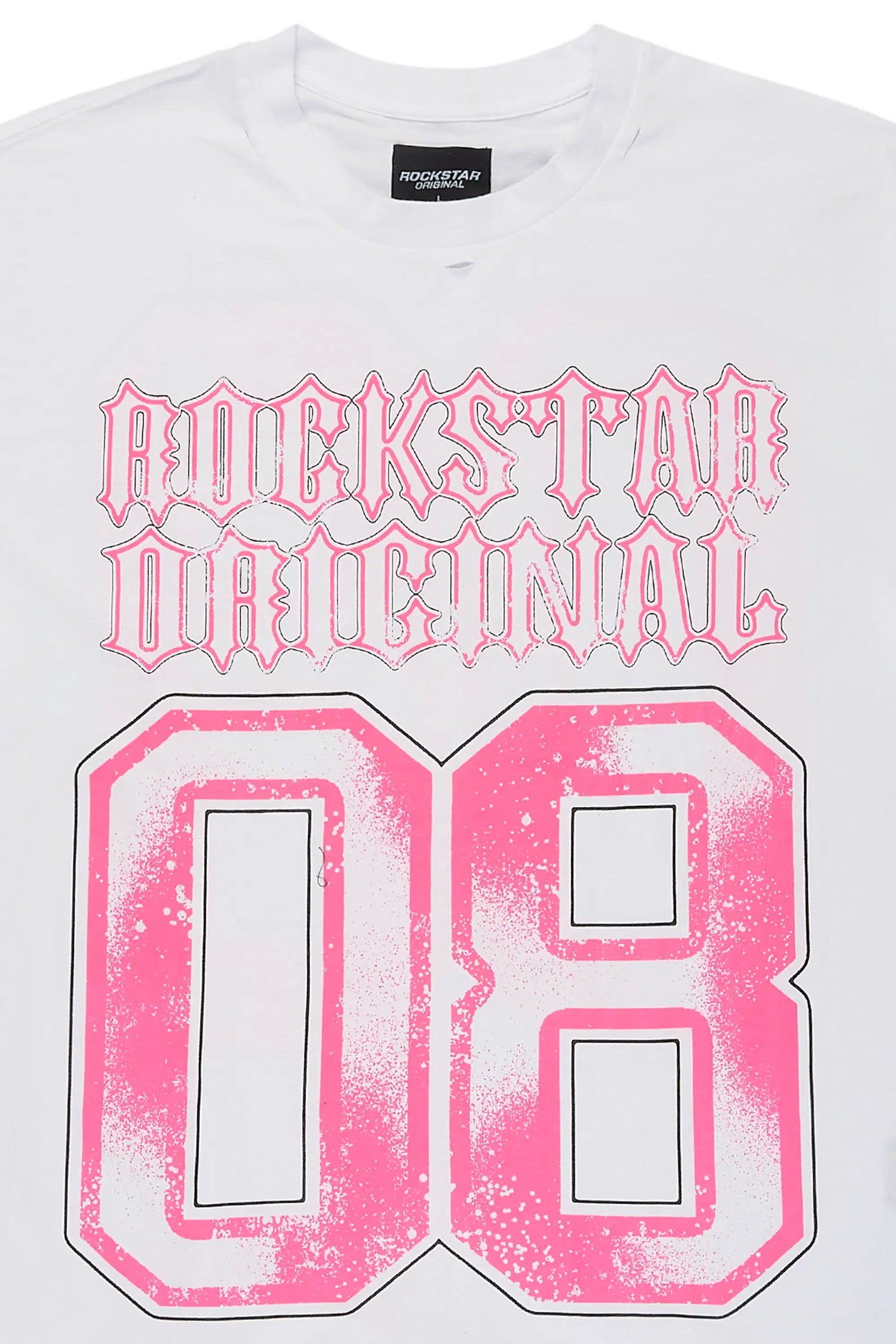 TaNeshia White Oversized T-Shirt