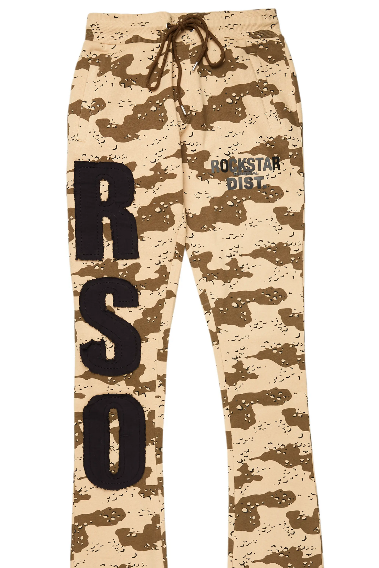 Bansi Desert Camo Super Stacked Trackpant