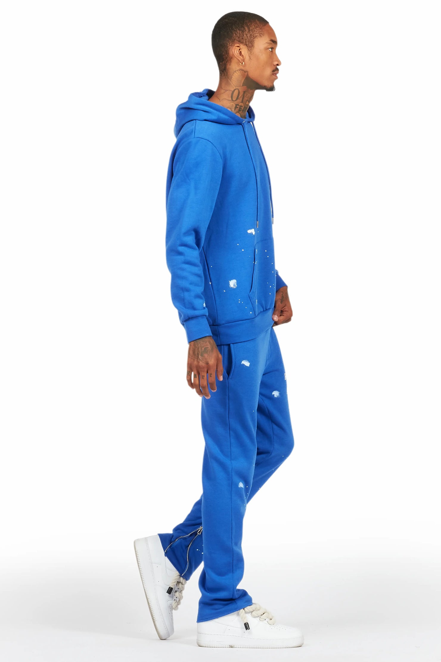 Raffer Royal Blue 2.0 Slim Fit Track Set