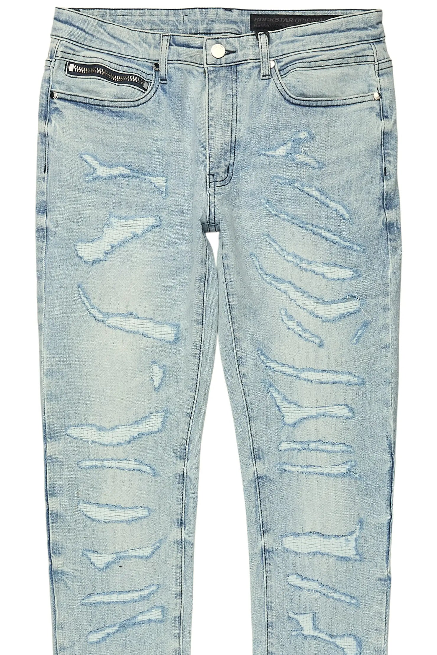 Jeremiah Light Blue Skinny Fit Jean