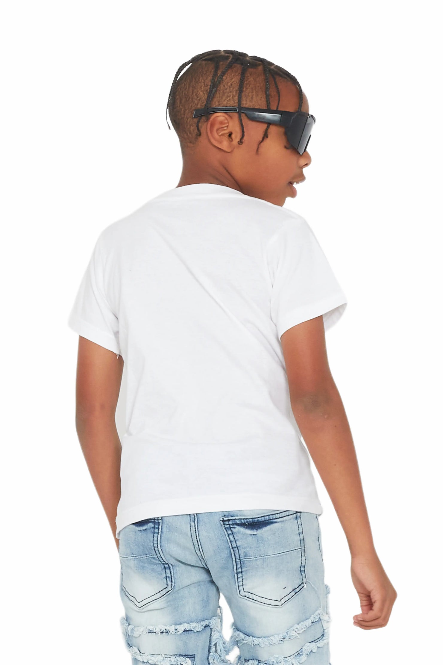 Boys Palmer White T-Shirt