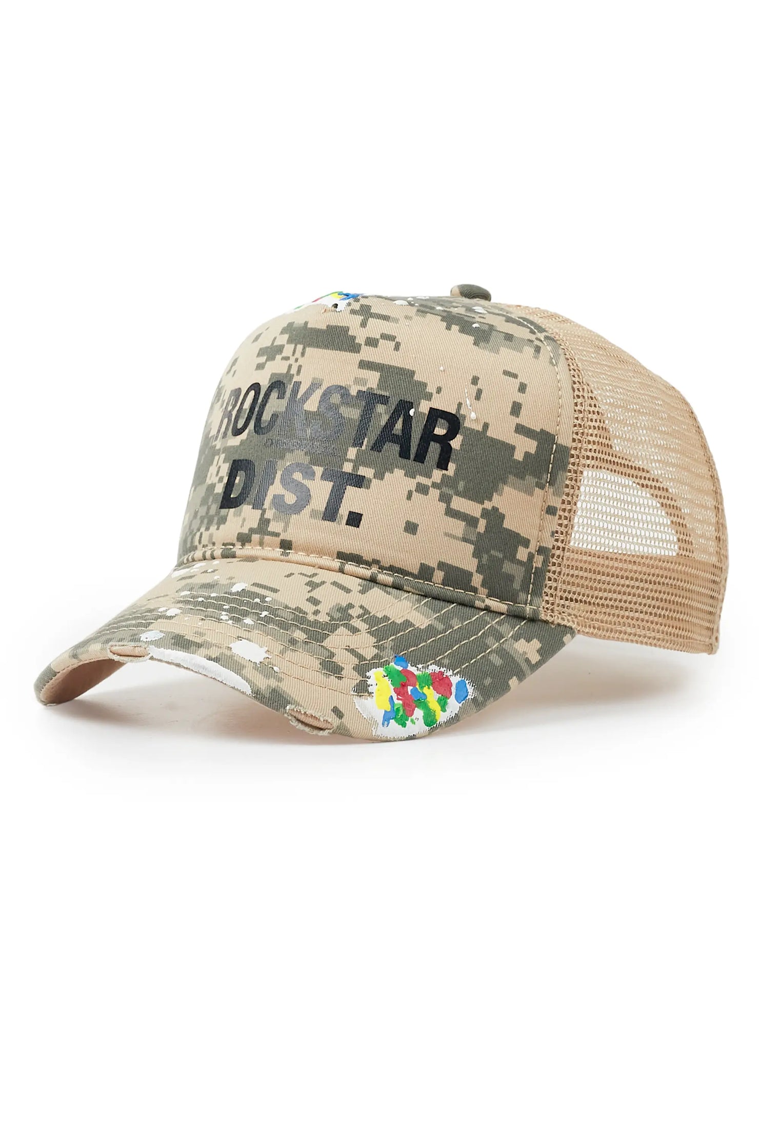 Neptune Digital Camo Trucker Hat