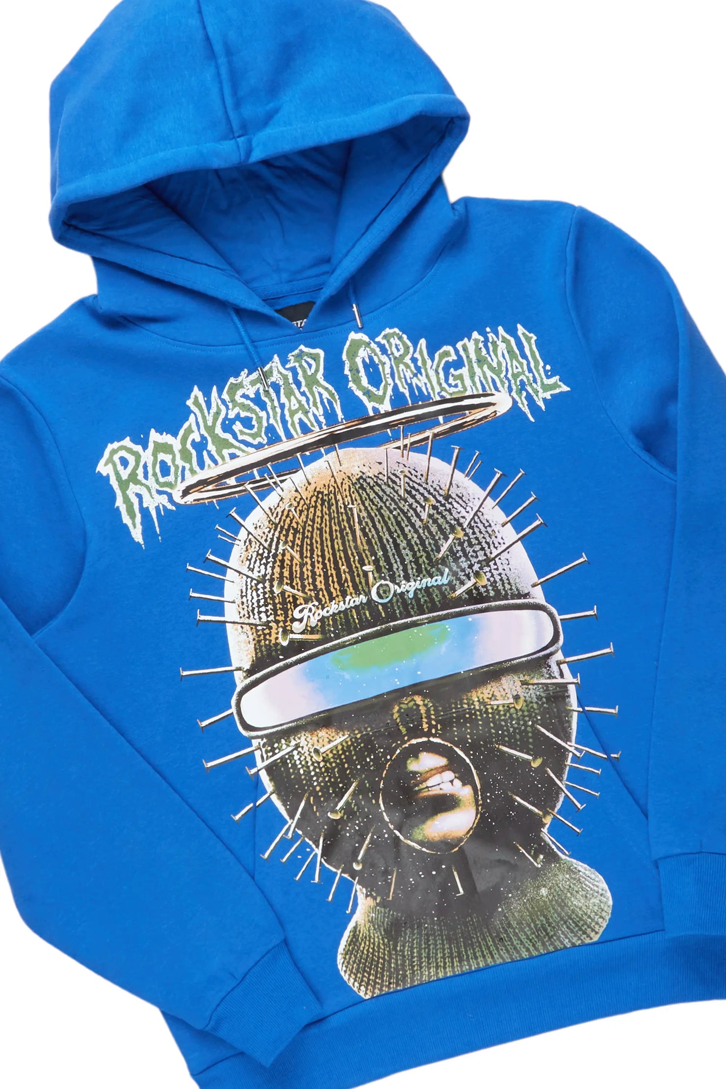 Deem Royal Blue Stacked Flare Track Set