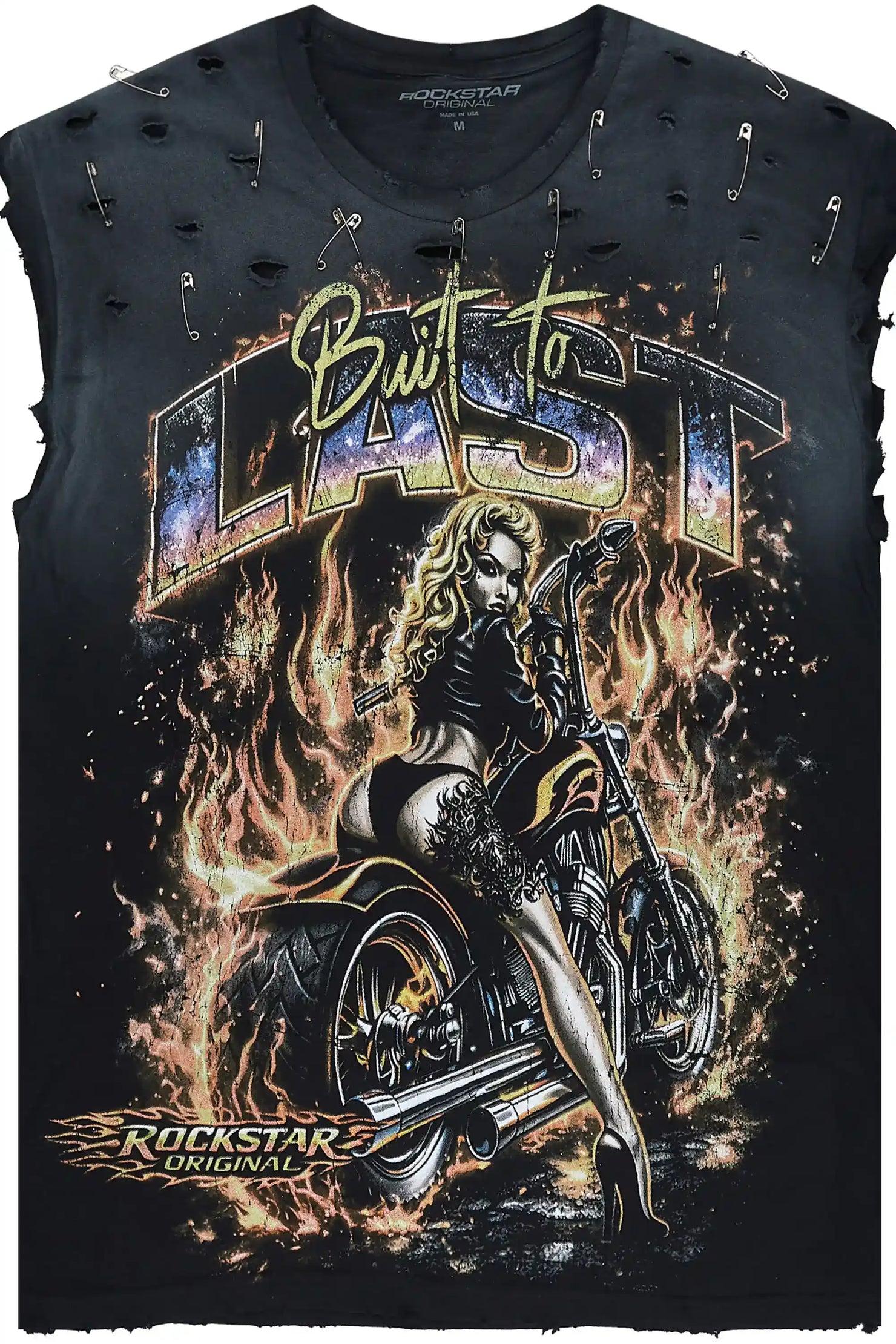 Crystin Black Cut Sleeve T-Shirt