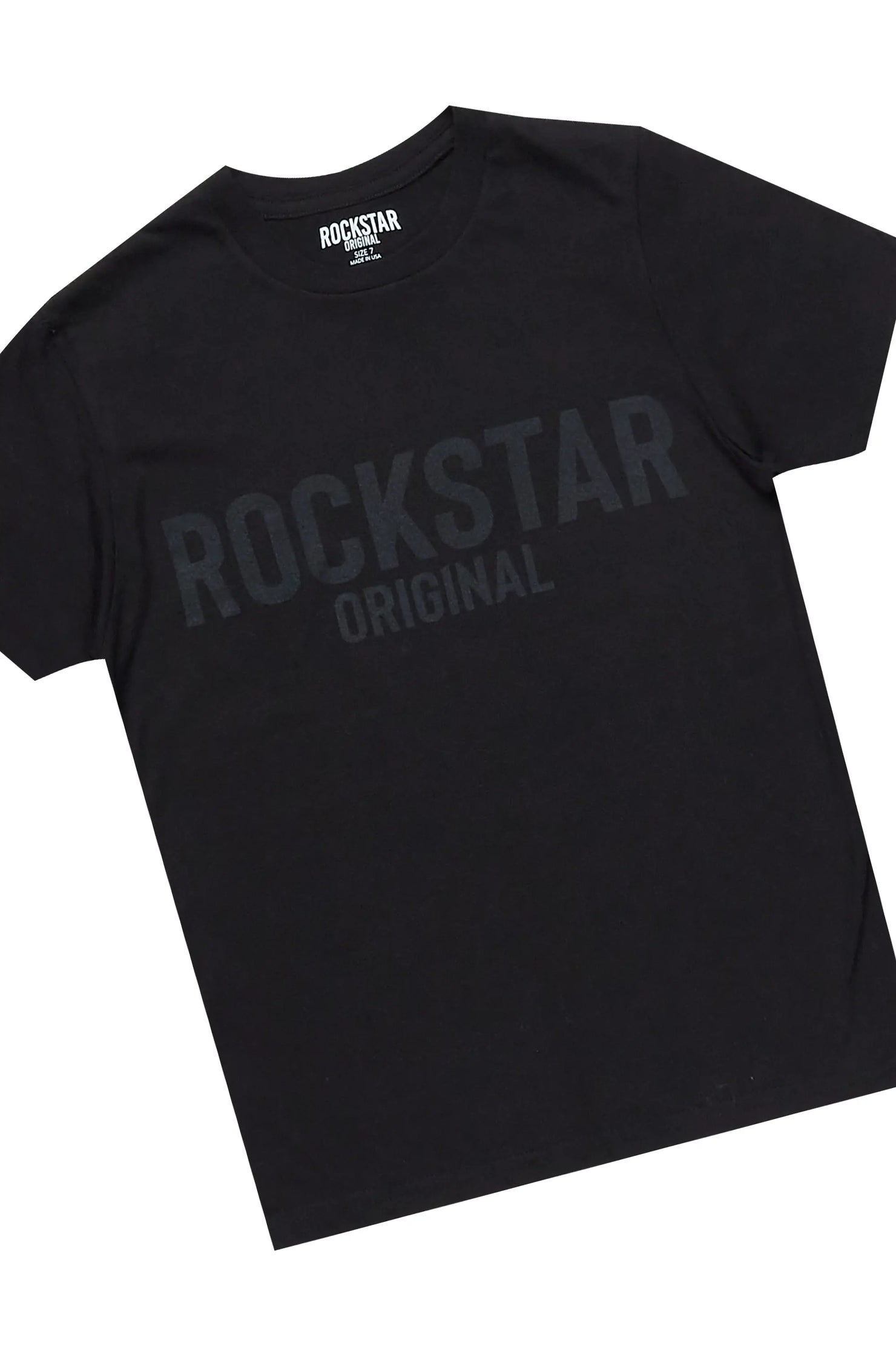 Boys Sana Black Short Set