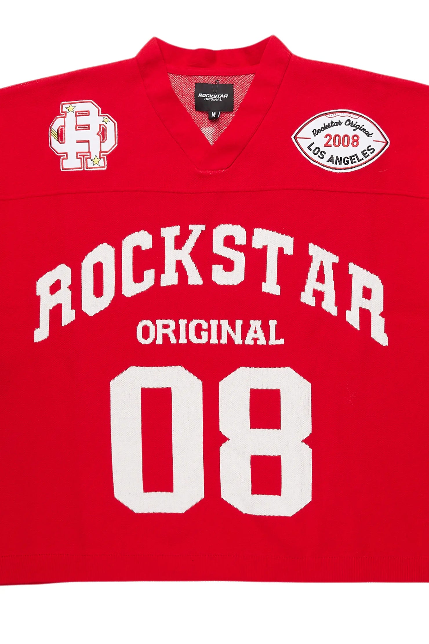 Nuno Red Knit Jersey